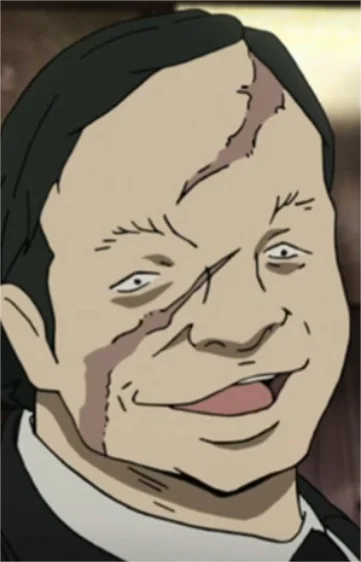 Saigou with Large Scar