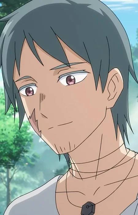 Scar-faced Young Man