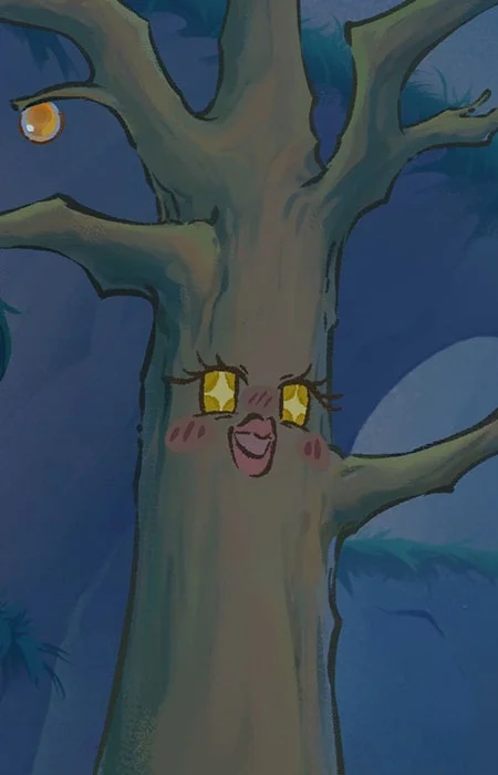Skyscraping Tree