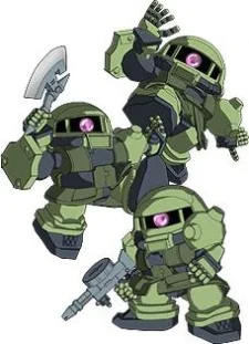 Soldiers, Zako