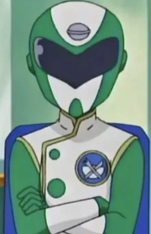 Tabe Ranger Green
