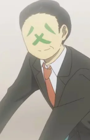 Teruaki's Father