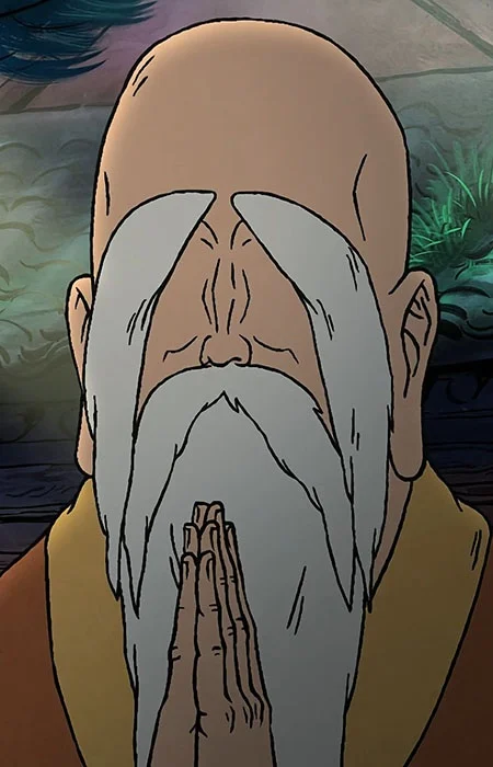 The Old Monk Chief
