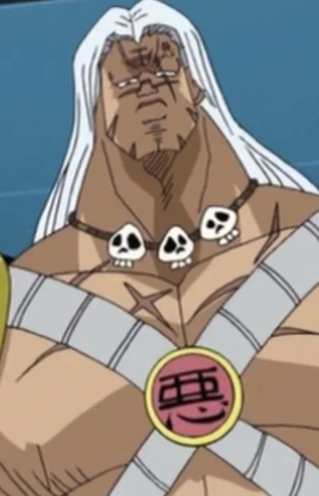 Tough-Looking Guy