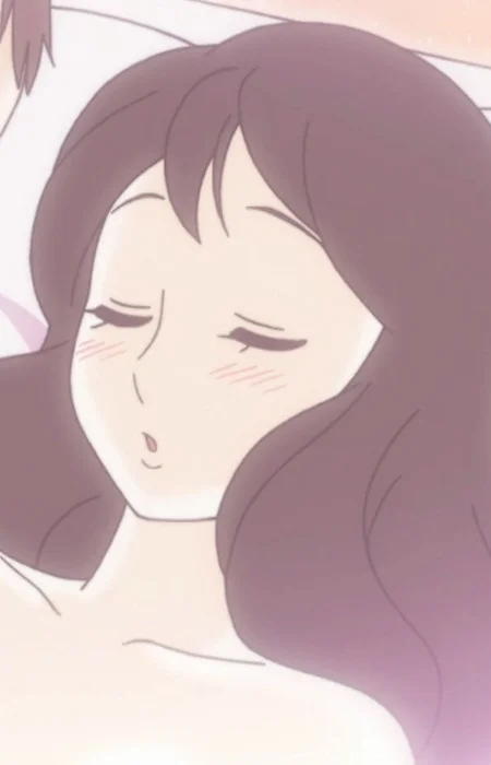 Woman in Bed