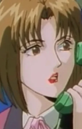 Woman on Phone