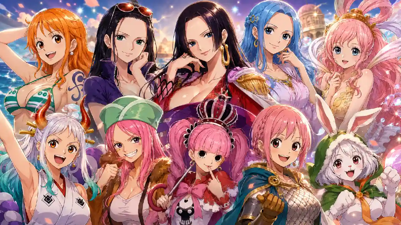 Top 10 Cutest Female Characters in One Piece